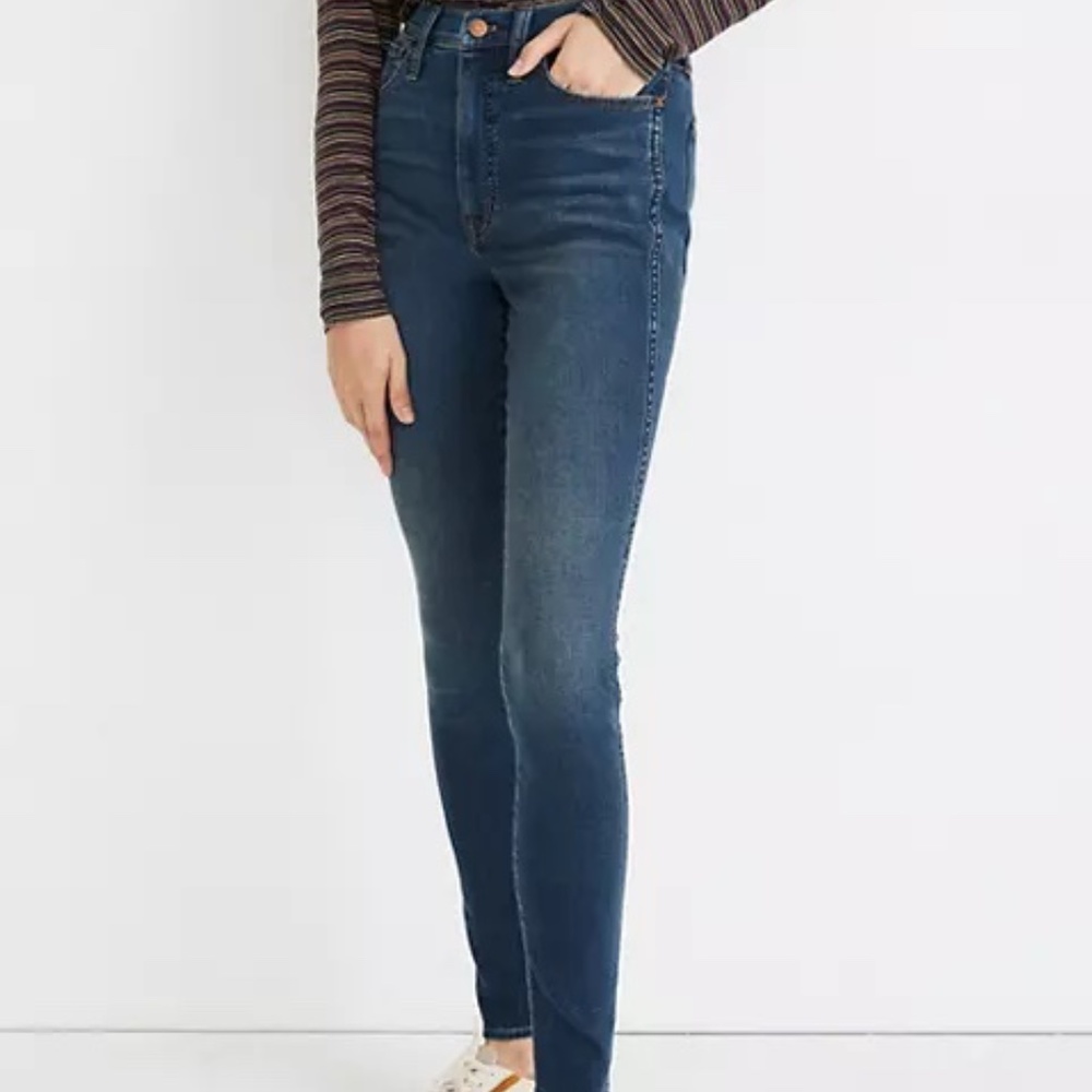 Madewell 10" High-Rise Roadtripper Supersoft Jeans